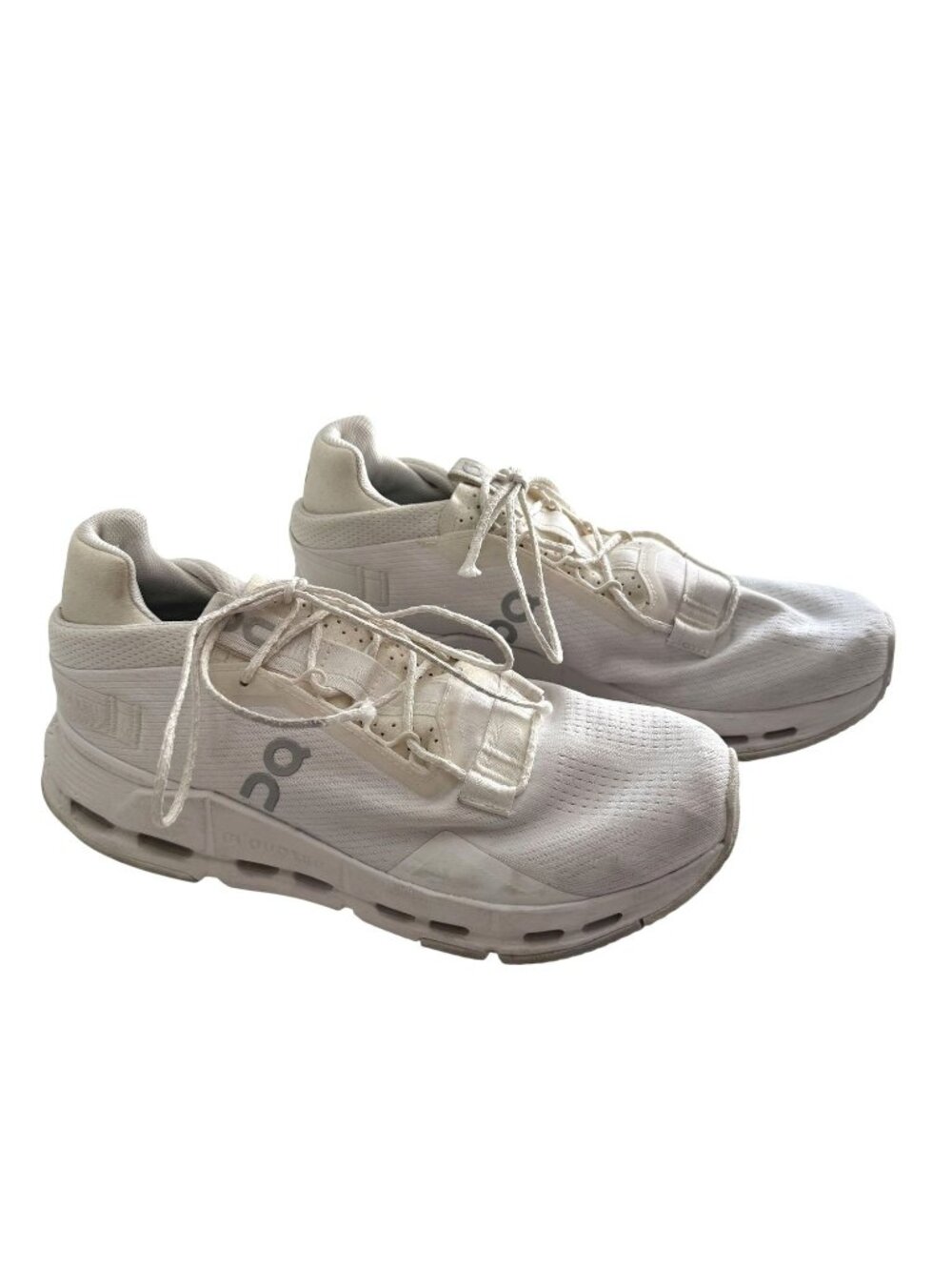 On Womens Cloudnova 2 Running Sneakers White Size US W 8 EU 39 $170 [jb]